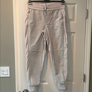 Athleta Off-white/dove Joggers size 10